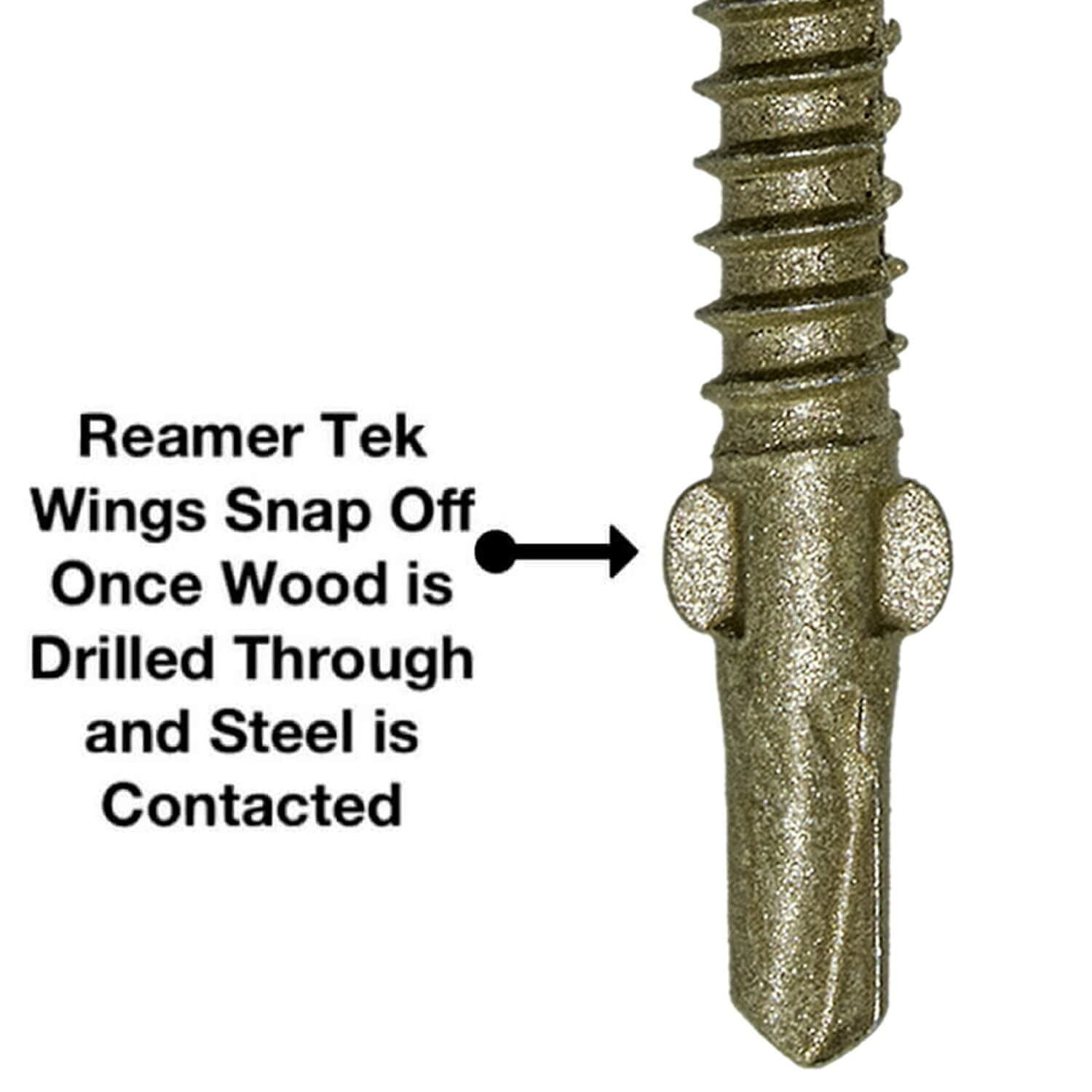 Efficient T-30 Torx Self-Drilling Screws – 5 lbs Pack for Wood to Steel Projects