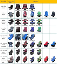 Load image into Gallery viewer, Heavy-Duty Universal Seat Cover – Water-Resistant Camouflage Pattern, 8 Colors