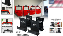 Load image into Gallery viewer, Jeep-Specific Wall Mount Storage Hangers - Easy Installation &amp; Durable Design