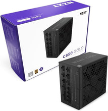 Load image into Gallery viewer, Whisper-Quiet 850W ATX Power Supply - 80 PLUS Gold Efficiency &amp; Compact Design
