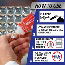 Load image into Gallery viewer, Instant Grab Waterproof Construction Glue - 6-Pack Power Grab Ultimate Adhesive