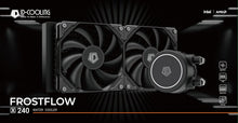 Load image into Gallery viewer, FROSTFLOW AIO 240mm Liquid Cooler - Efficient Heat Dissipation &amp; Stylish Design