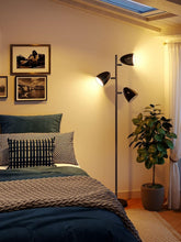 Load image into Gallery viewer, Modern Tree Floor Lamp with 3 Adjustable LED Lights for Stylish Living Spaces