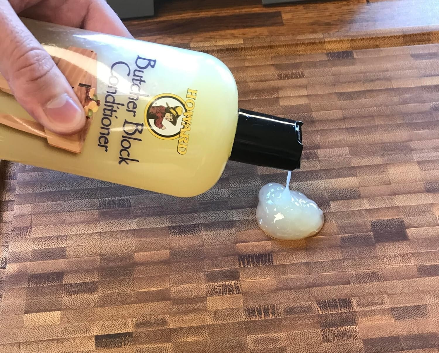 Revitalizing Butcher Block Conditioner 128 oz - Safe for All Wooden Surfaces