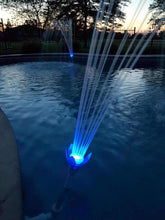 Load image into Gallery viewer, 3-Piece LED Pool Lighting Set - Water-Powered Fun for 2000 Hours of Enjoyment