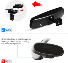 Load image into Gallery viewer, Advanced Night Vision Rearview Mirror Camera with Stable Signal &amp; LED Support