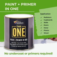 Load image into Gallery viewer, Multipurpose Off White Paint &amp; Primer - Washable, 2.5L Eco-Friendly Solution