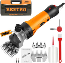 Load image into Gallery viewer, Heavy Duty Professional Sheep Shears with Adjustable Speed – Perfect for Farmers