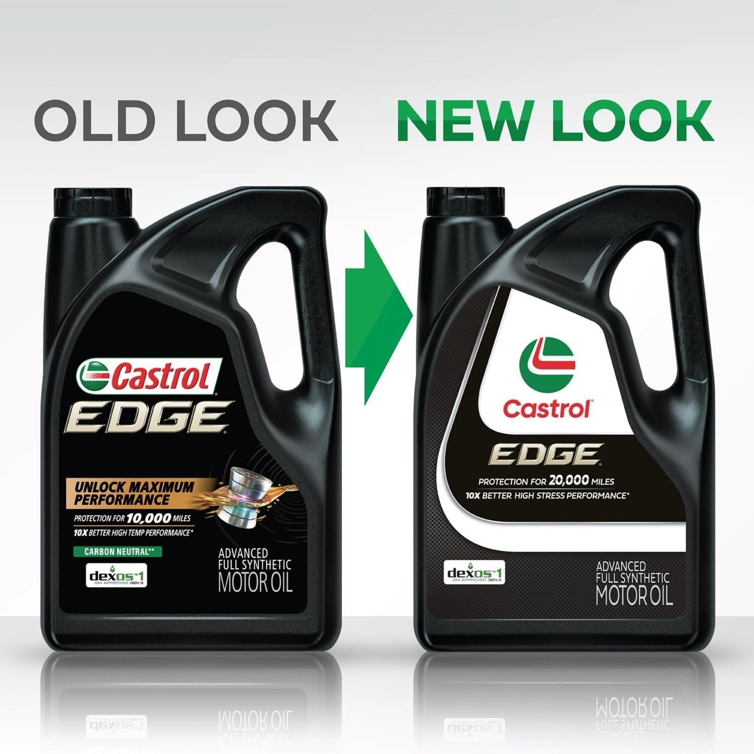 Advanced EDGE 5W-30 Full Synthetic Motor Oil, 3 Pack - Engine Longevity Solution