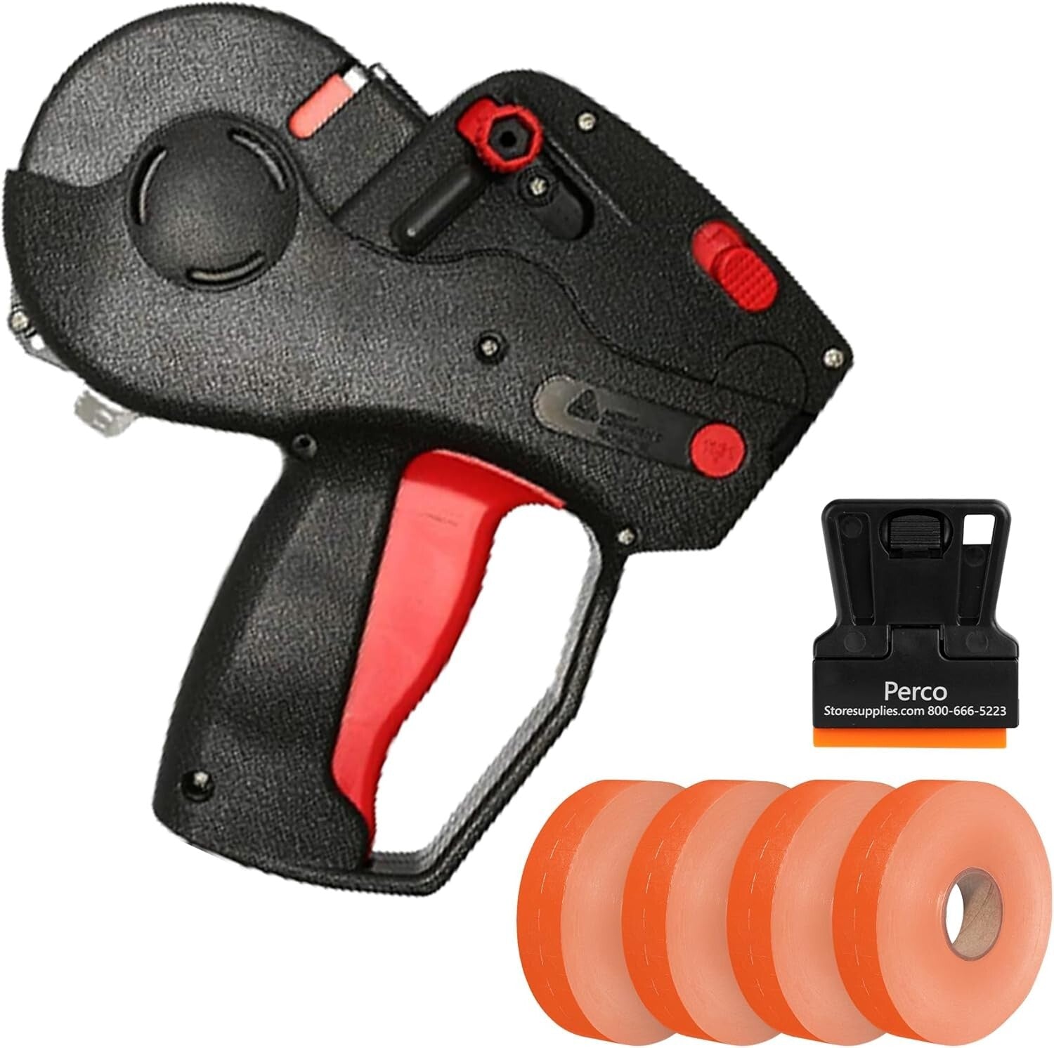 Professional Monarch 1131 Price Gun Kit - Strong Adhesive & Easy Load Labels