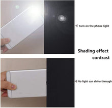 Load image into Gallery viewer, Black Lined 100% Blackout Curtains - Stylish Energy Saving Drapes, 2 Panels