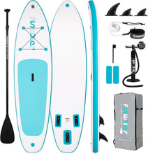 Load image into Gallery viewer, Compact Inflatable SUP with Premium Accessories - Ideal for Youth &amp; Adults