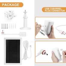 Load image into Gallery viewer, Complete Solar Charging Solution for Ring Cameras - 5W Panel &amp; 10FT Cable Set