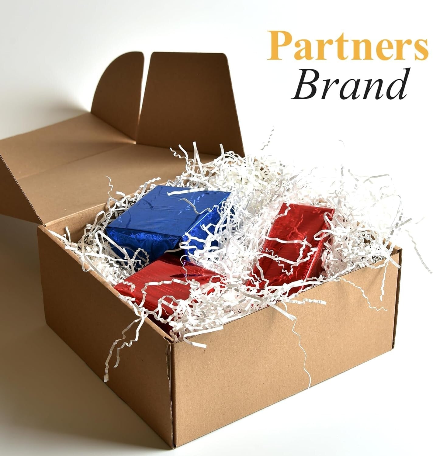 Versatile 10 lb. Kraft Crinkle Cut Paper - Ideal for Shipping and Gift Wrapping