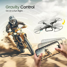 Load image into Gallery viewer, HS110D 1080P FPV Drone with 120° Camera &amp; Voice Control - Perfect for Beginners