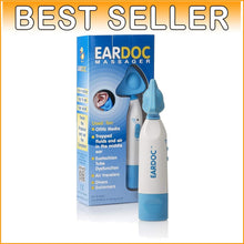 Load image into Gallery viewer, Premium EARDOC Ear Treatment Device with Adjustable Speeds &amp; LED Indicator