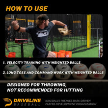 Load image into Gallery viewer, 6-Piece Real Leather Weighted Pitching Balls Set with 16-Week Training Program