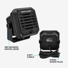 Load image into Gallery viewer, Premium 20W Heavy-Duty Waterproof External Speaker for CB &amp; Two-Way Radios