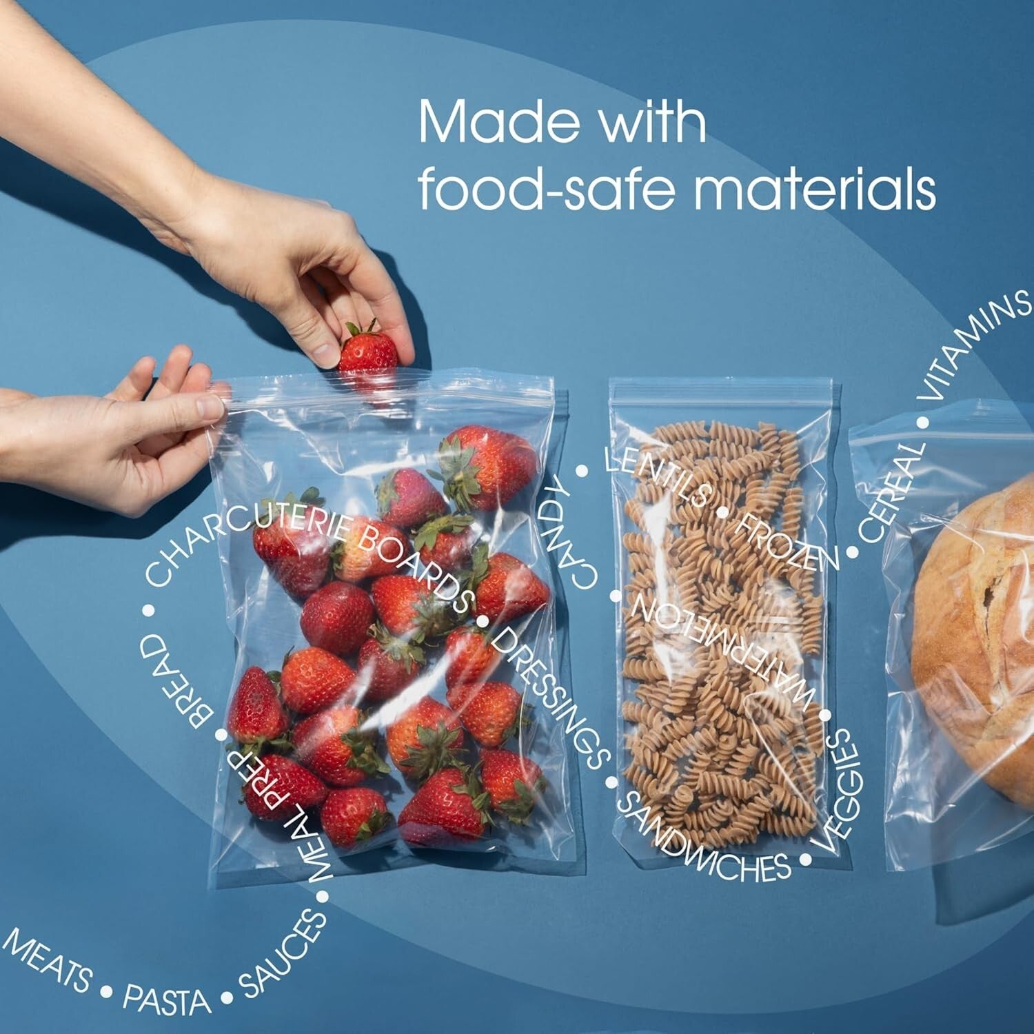 Durable 11" X 14" Clear Reclosable Zip Bags - 500 Count for All Packaging Needs