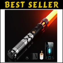 Load image into Gallery viewer, Adult Gift RGBX Light Saber with 12 Sound Fonts and Durable Design for Dueling