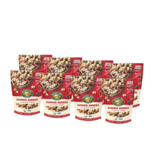 Load image into Gallery viewer, Organic Summer Berries Granola, Gluten Free - 11 oz Pack of 8 Cluster Packs