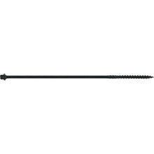 Load image into Gallery viewer, Superior Strong 12" Black Exterior Screws - Heavy Duty Timber Fasteners 50 Pk