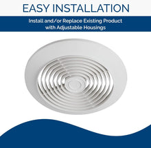 Load image into Gallery viewer, Compact 6-Inch Exhaust Fan with Remote Control - For Efficient Ventilation