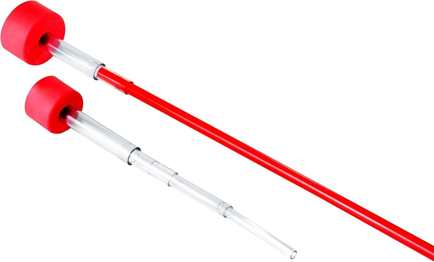 Customizable Vacuum Attachment Kit with Rigid and Flexible Tubes for Efficiency