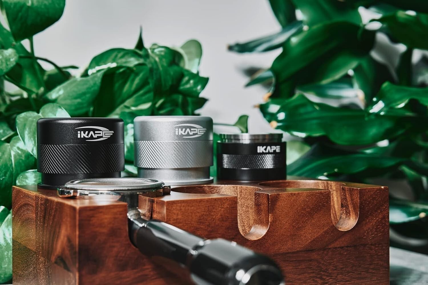 51MM Spring-Loaded Espresso Tamper - High-Quality Barista Tool for Better Coffee