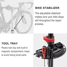 Load image into Gallery viewer, Professional Bike Repair Stand for E-Bike &amp; Mountain Bikes - Portable &amp; Easy