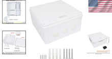 Load image into Gallery viewer, Electrical Junction Box with IP65 Rating - Compact 11.8" x 11.8" for Any Project