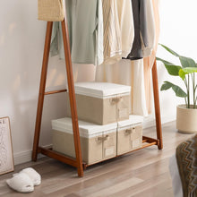 Load image into Gallery viewer, Stackable Decorative Storage Bins - Jumbo Set of 3 for Home Organization