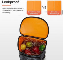 Load image into Gallery viewer, Leak-Proof Insulated Backpack Cooler for 30 Cans - Perfect for Outdoor Fun