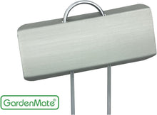 Load image into Gallery viewer, Large 11.5" Rectangular Weatherproof Plant Labels - 100-Pack Zinc Markers