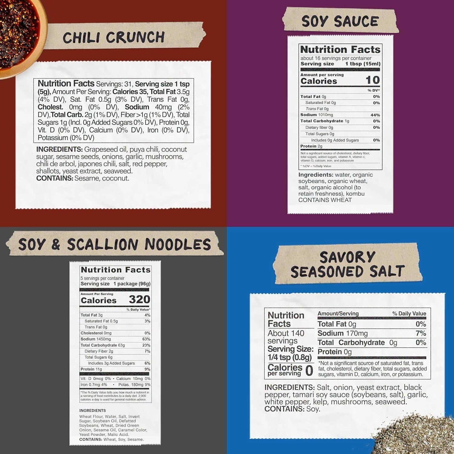 Ultimate Flavor Pack: David Chang’s Chili Crunch, Ramen, and Soy Sauce Gift Set