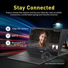 Load image into Gallery viewer, All-in-One Asus CM1402 14" FHD Chromebook - Spill Resistant with Docking Station