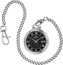 Load image into Gallery viewer, Timeless Men's Quartz Pocket Watch - 3-Hand Display &amp; Chain Detachable Style