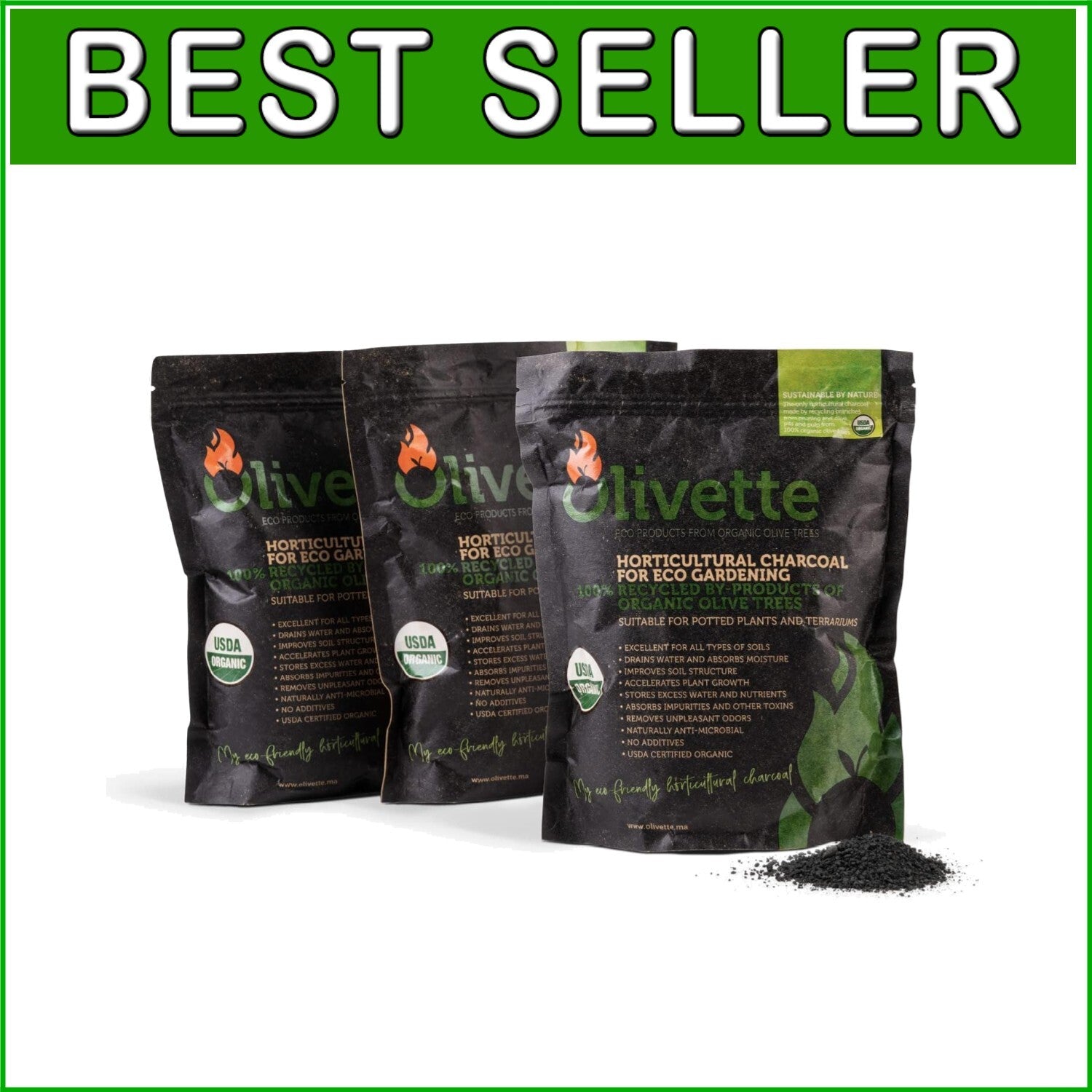 Eco-Friendly Activated Charcoal for Terrariums - Nourish Your Plants Naturally