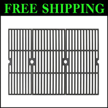 Load image into Gallery viewer, Durable 18 Inch Cast Iron Grill Replacement Grates - Ideal for Charbroil Models