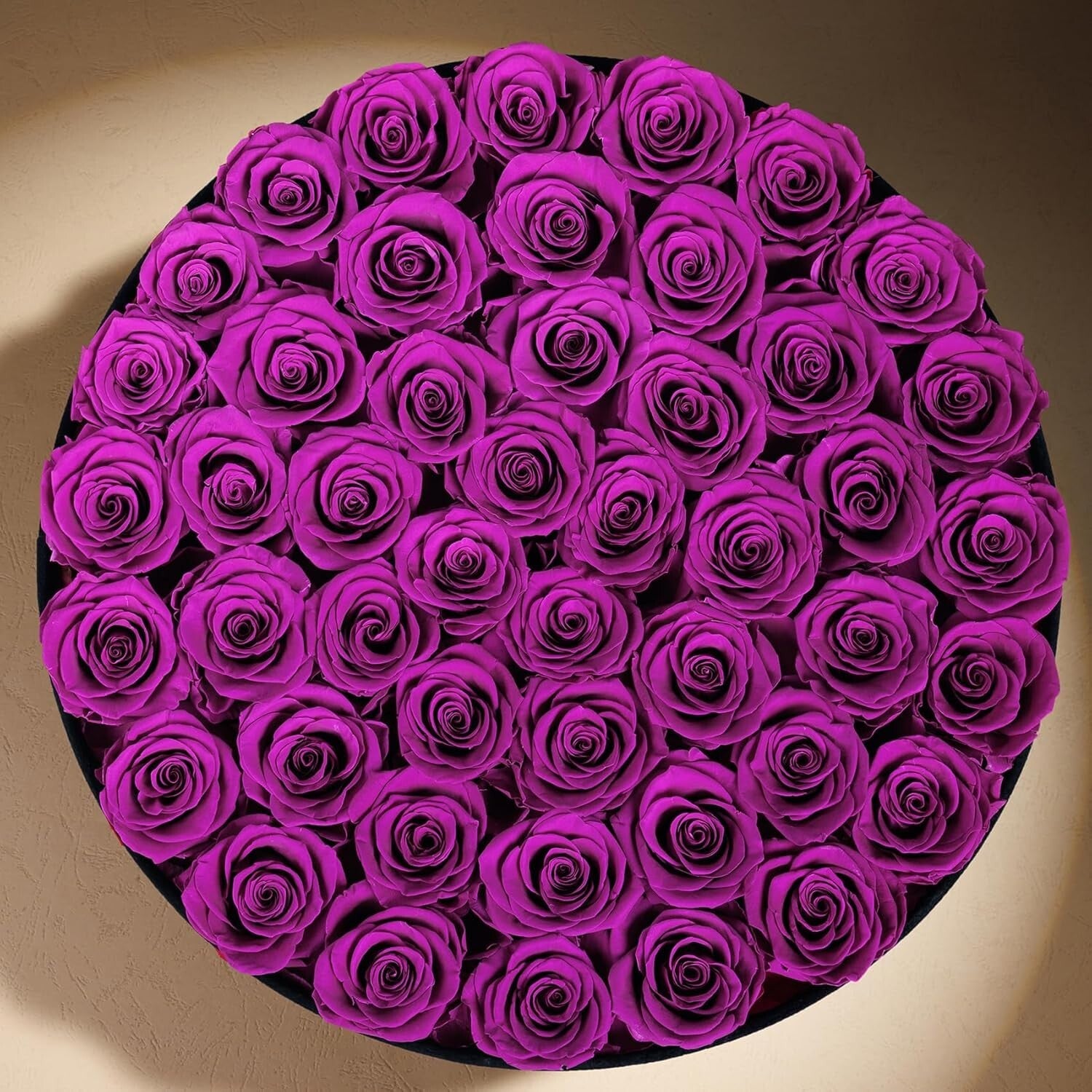 47 Handmade Rosy Beauties in Velvet Box - Perfect for Mother’s Day or Birthdays