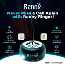 Load image into Gallery viewer, Wireless Bluetooth Speaker with 117dB Ringer &amp; Caller ID for Noisy Environments