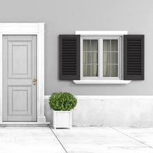 Load image into Gallery viewer, Black Magic Satin Exterior Paint &amp; Primer All-in-One - 1 Gallon, Washable Finish