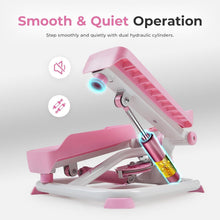 Load image into Gallery viewer, Full-Body Cardio Machine with Resistance Bands &amp; SunnyFit App Connection