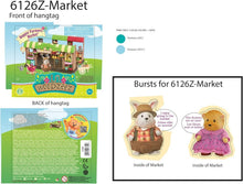 Load image into Gallery viewer, Kids 97pc Play Food Market Set - Shopping Accessories &amp; Garden Tools Included
