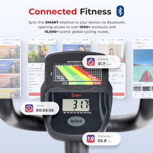 Load image into Gallery viewer, Compact Full-Body Elliptical Cross Trainer - Whisper Quiet with Digital Tracking