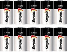 Load image into Gallery viewer, 10-Pack CR2 3V Lithium Photo Batteries - Ideal for Your Camera Needs
