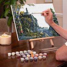 Load image into Gallery viewer, Guiding Light Landscapes - Paint by Numbers Kit on Framed Canvas for Adults