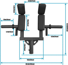 Load image into Gallery viewer, Titanium-Coated Landmine Attachment for 2-Inch Barbells - Max Load 660lbs