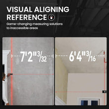 Load image into Gallery viewer, Advanced Laser Measurement Tool with Live Angle Display &amp; App Synchronization