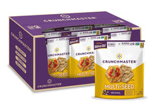 Load image into Gallery viewer, 4 Oz Multi-Seed Original Crackers - Gluten-Free &amp; Non-GMO, Pack of 12
